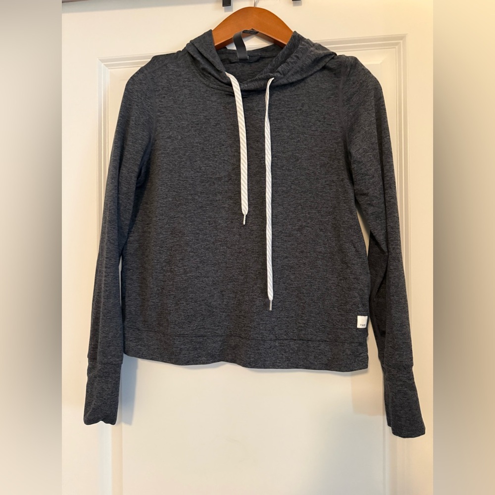 Vuori Women's Gray Hoodie